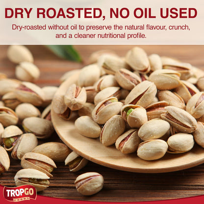 Roasted Salted Pistachios 180g Parent