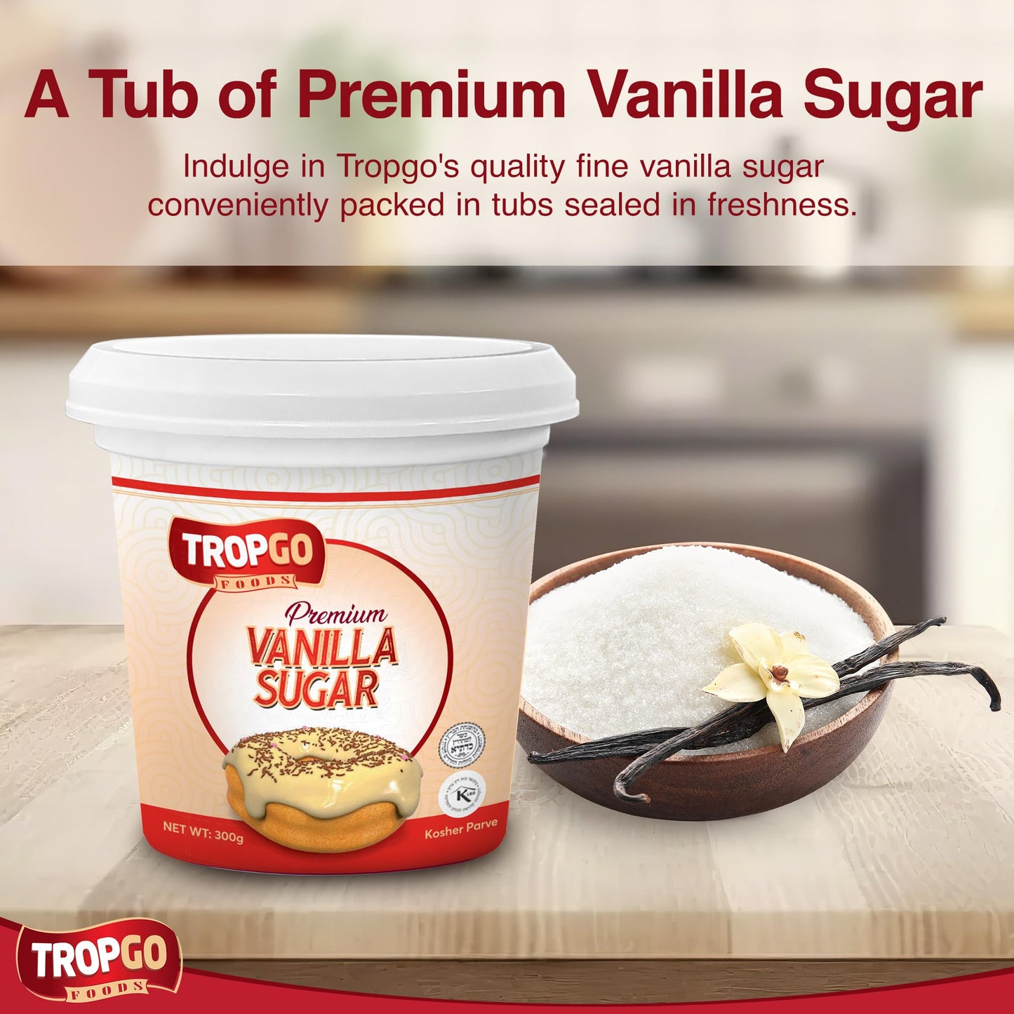 Vanilla Sugar 300g Parent