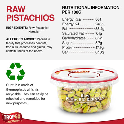 Raw Pistachio Kernel 180g Parent