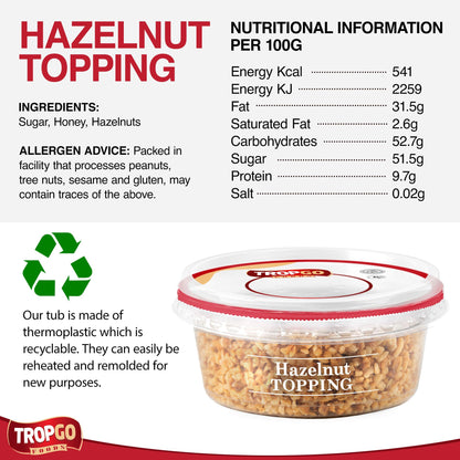 Hazelnuts Topping Parent