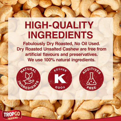 Unsalted Cashews Parent 180g Parent