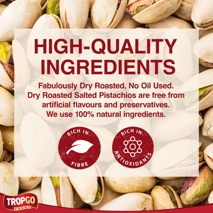 Roasted Salted Pistachios 180g Parent
