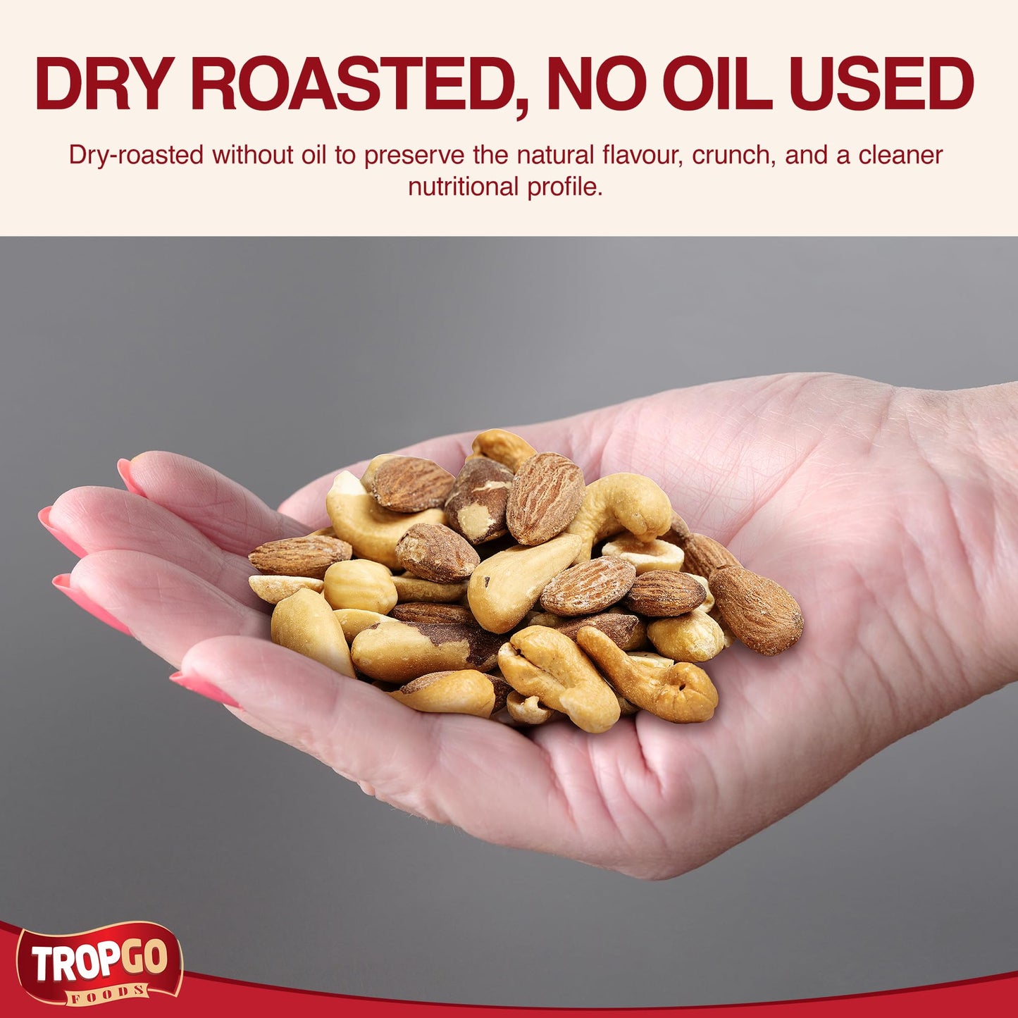 Roasted Salted Mixed Nuts Parent 500g