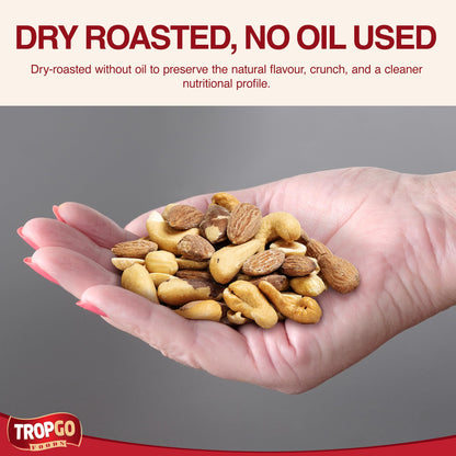Roasted Salted Mixed Nuts Parent 500g
