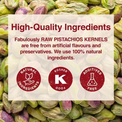Raw Pistachio Kernels Parent 400g