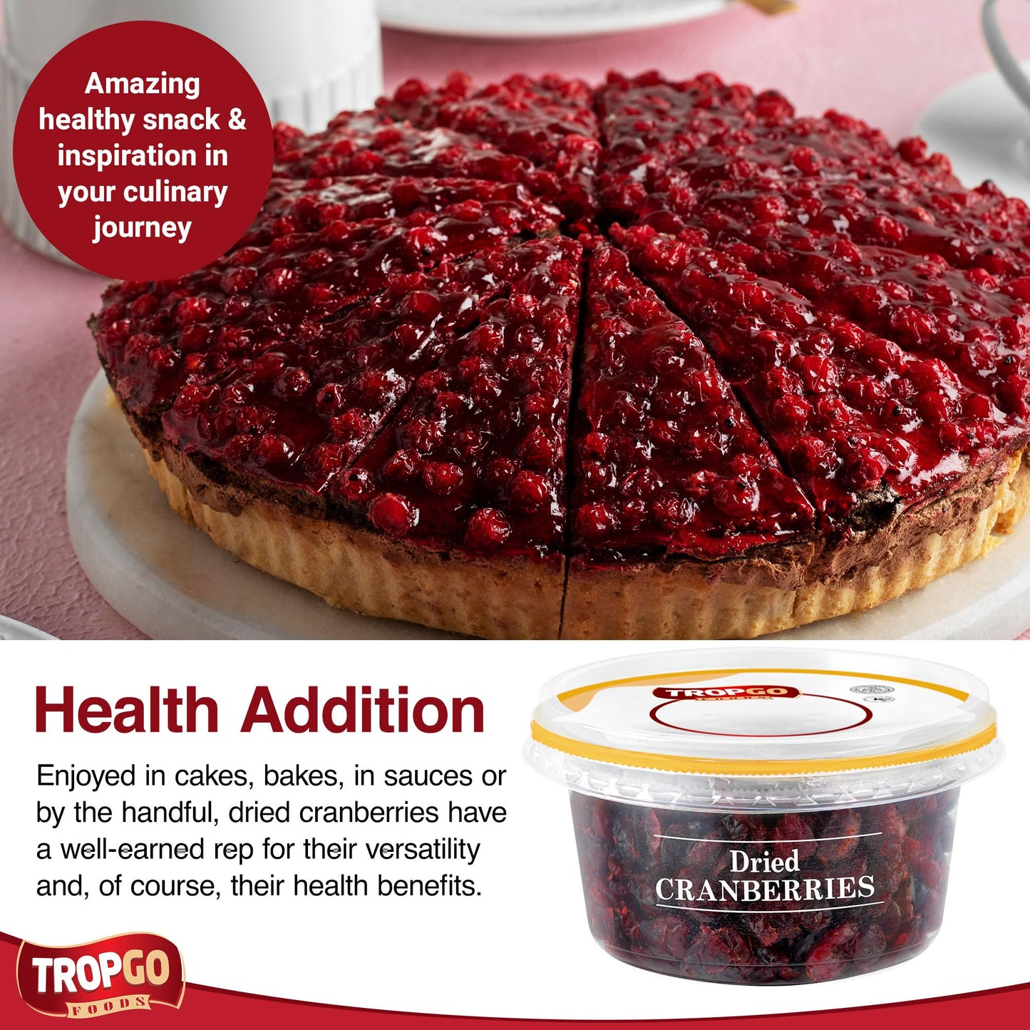 Dried Cranberries 190g Parent