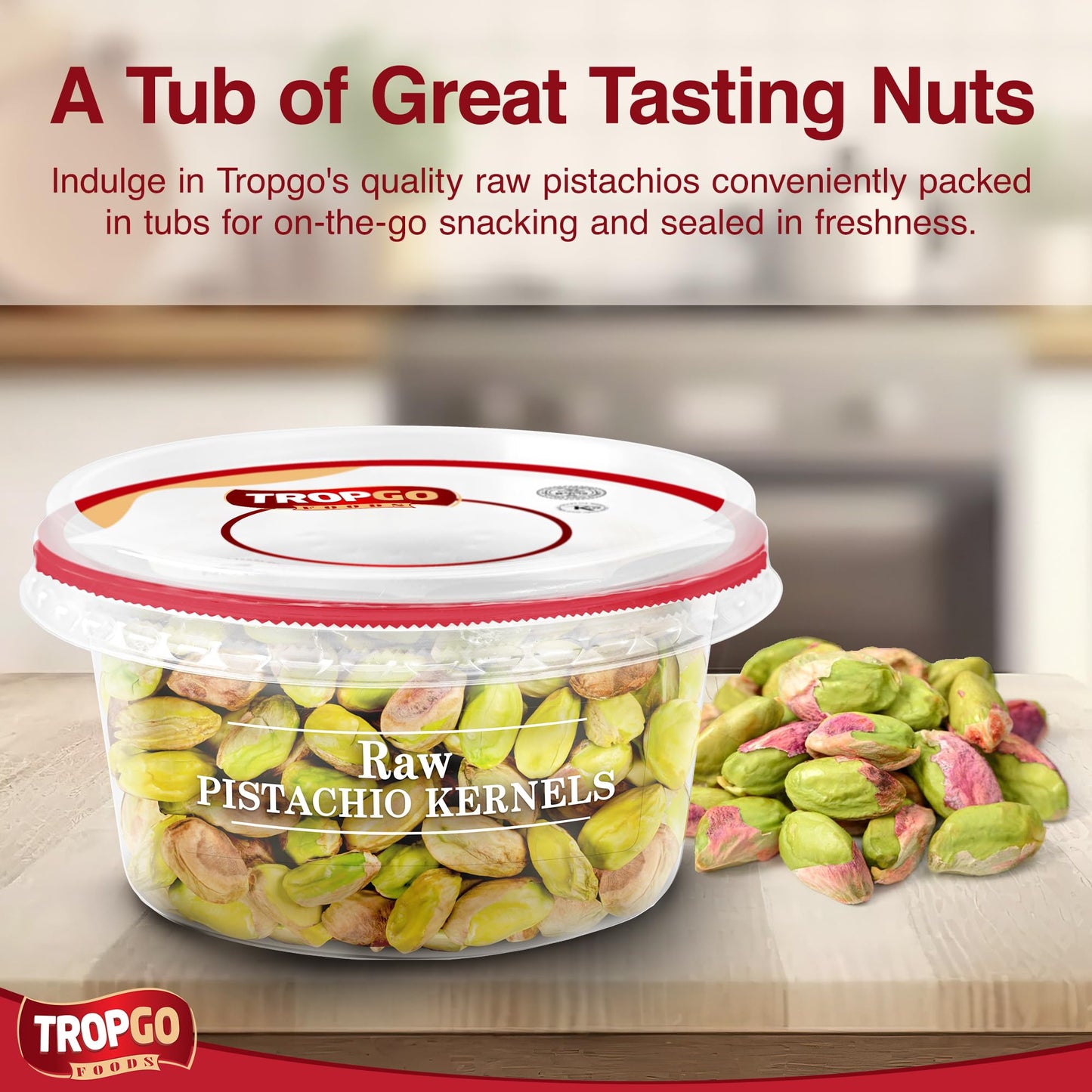 Raw Pistachio Kernel 180g Parent