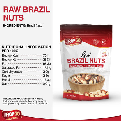 Raw Brazil Nuts Parent 500g