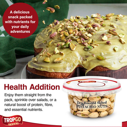 Roasted Salted Pistachios 180g Parent