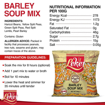 Leket Barley Soup Mix Parent