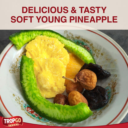 Tropgo Soft Young Dried Pineapple 120g Natural Dried Fruit - Parent