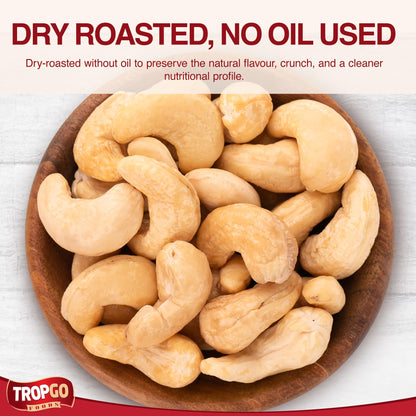 Unsalted Cashews Parent 180g Parent
