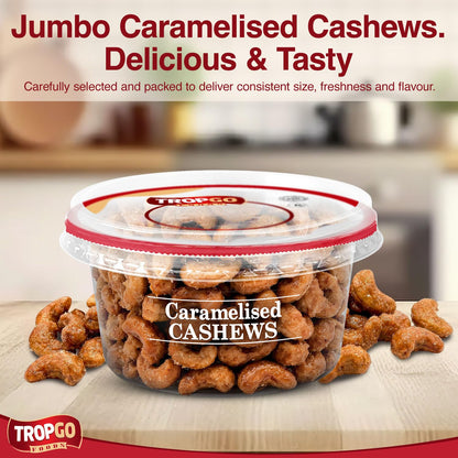 Caramelised Cashews 180g Parent