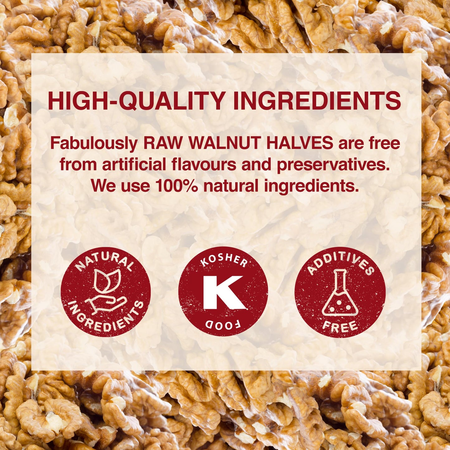 Walnut Halves Parent 300g