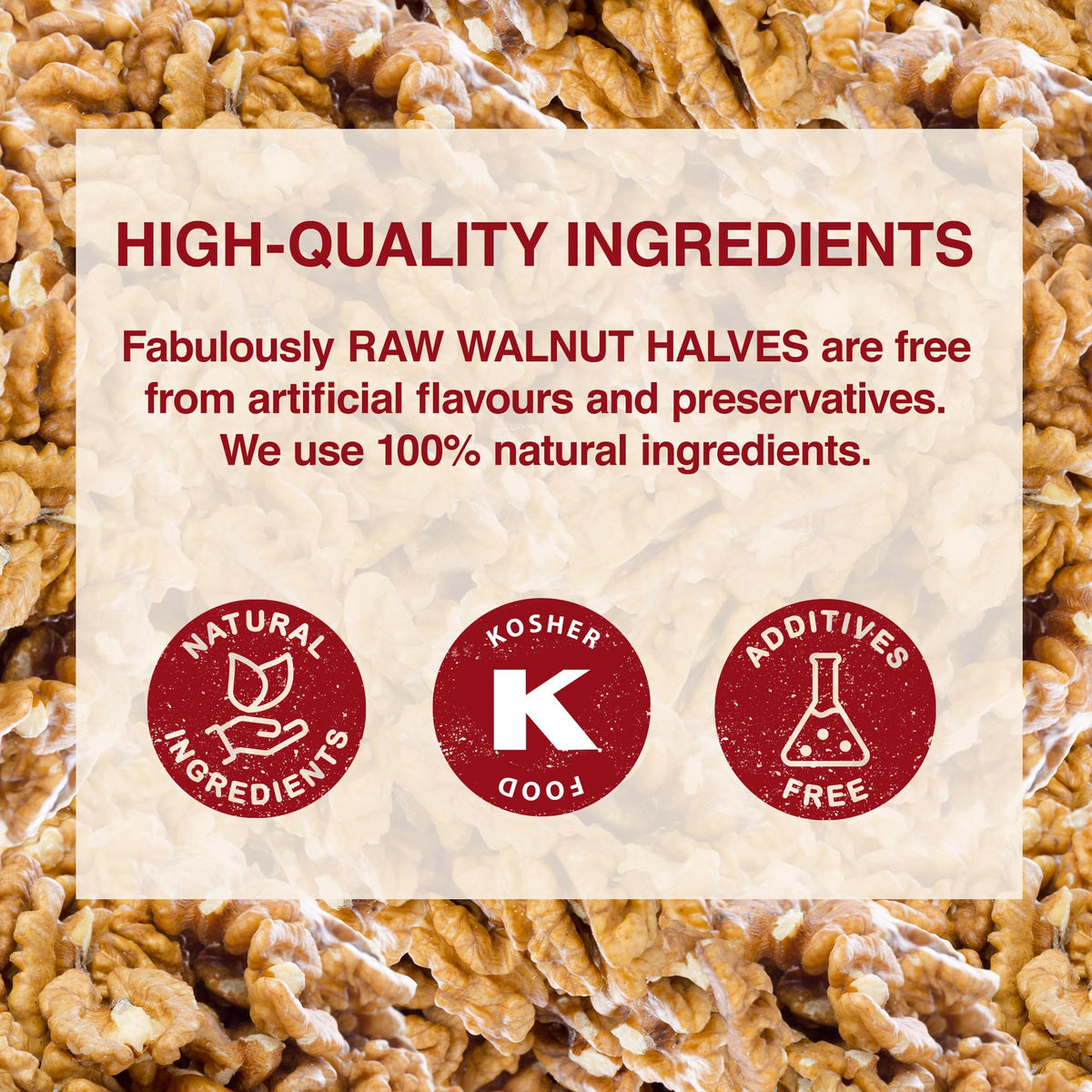 Tropgo Premium Walnuts Halves - 300g - Raw Jumbo Walnuts - Natural Sprouted Walnut - Packed Fresh Premium Quality Nuts - Healthy for The Heart, High in Fibre & Minerals - Ideal for Snacking