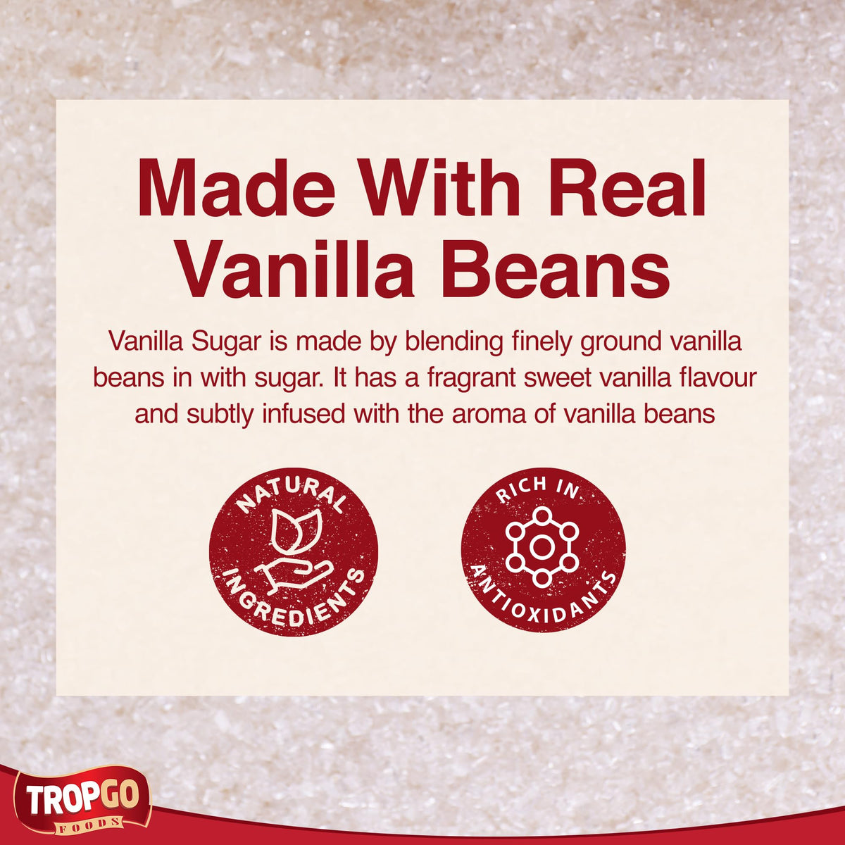 Vanilla Sugar 300g Parent