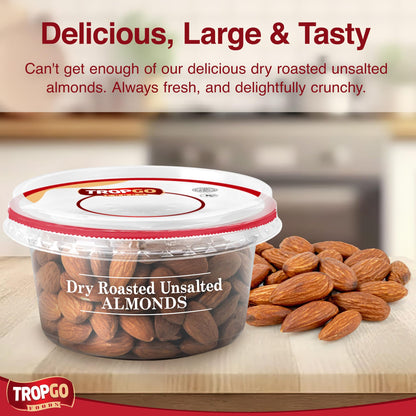 Roasted Unsalted Almonds 180g Parent