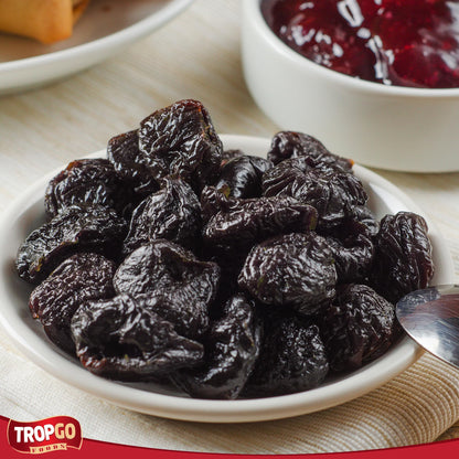 Pitted Prunes - Dried Fruit in Resealable and Recyclable Tub - Parent