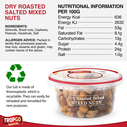 Roasted Salted Mixed Nuts Parent 190g