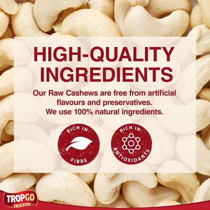 Raw Cashew Nuts Parent 500g