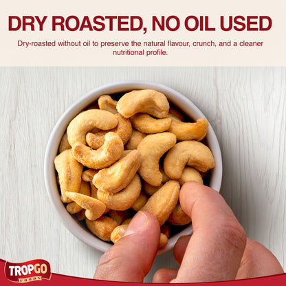 Roasted Salted Cashew Nuts 500g - Parent