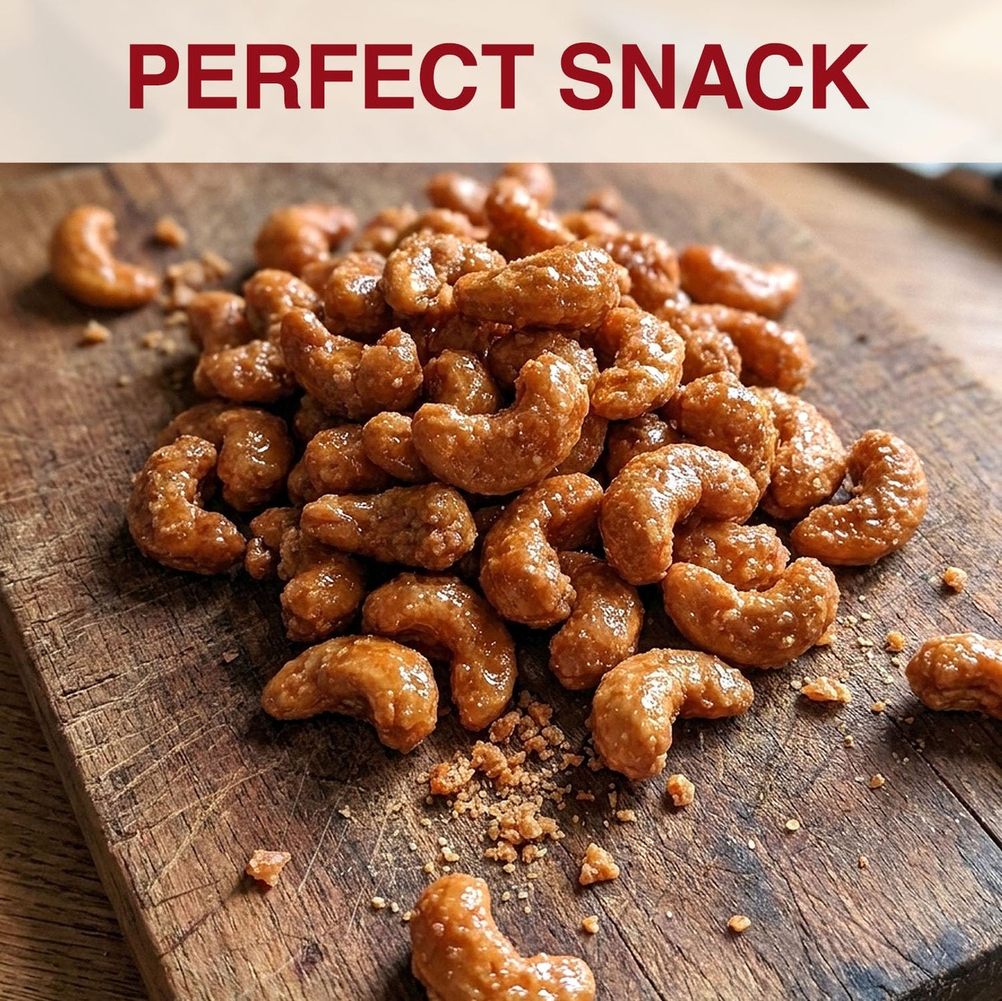 Caramelised Cashews 180g Parent