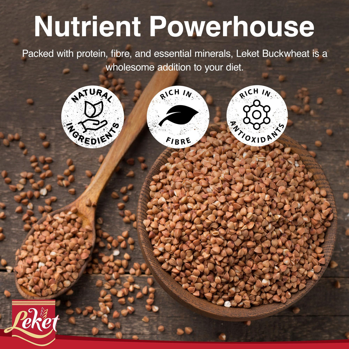 Leket Buckwheat Parent