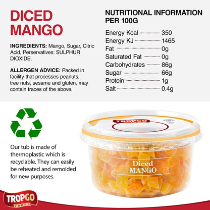 Diced Mango 200g Parent