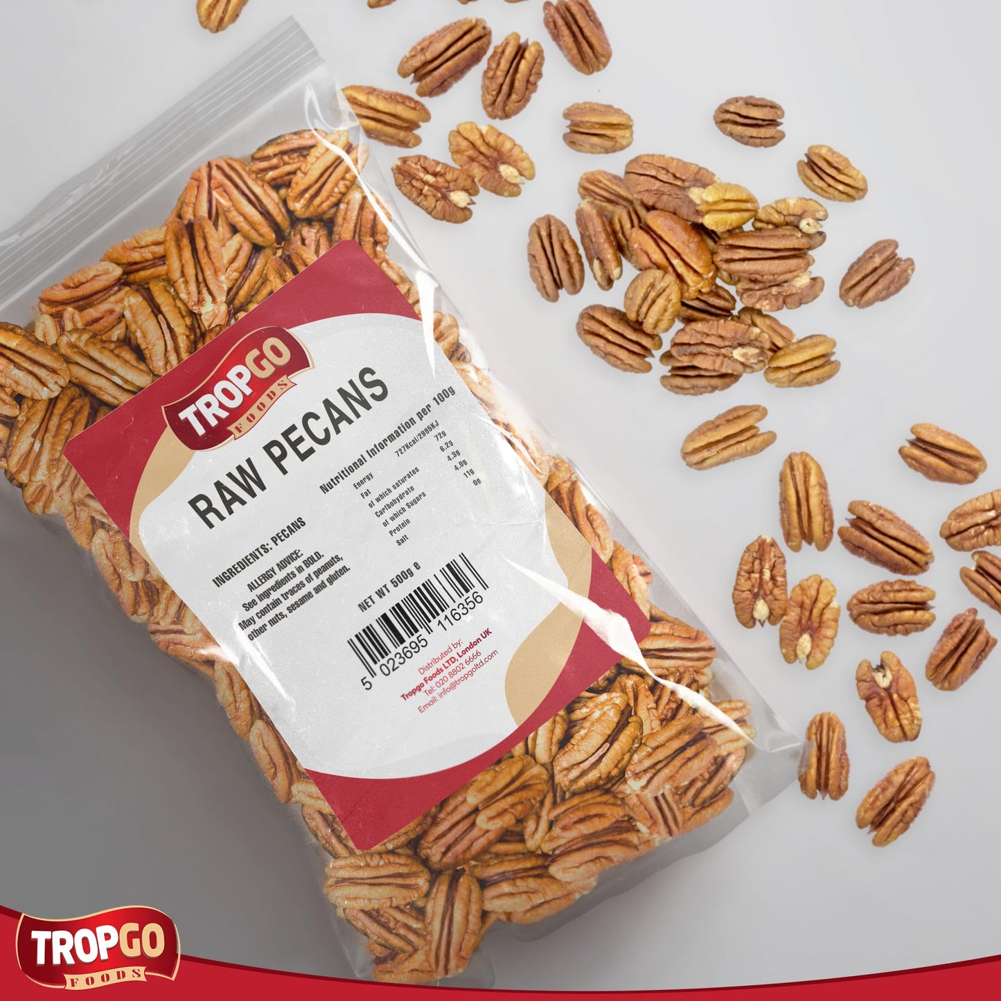 Raw Pecan Nuts Parent 500g