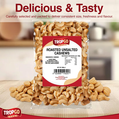 Unsalted Cashew Nuts Parent 500g