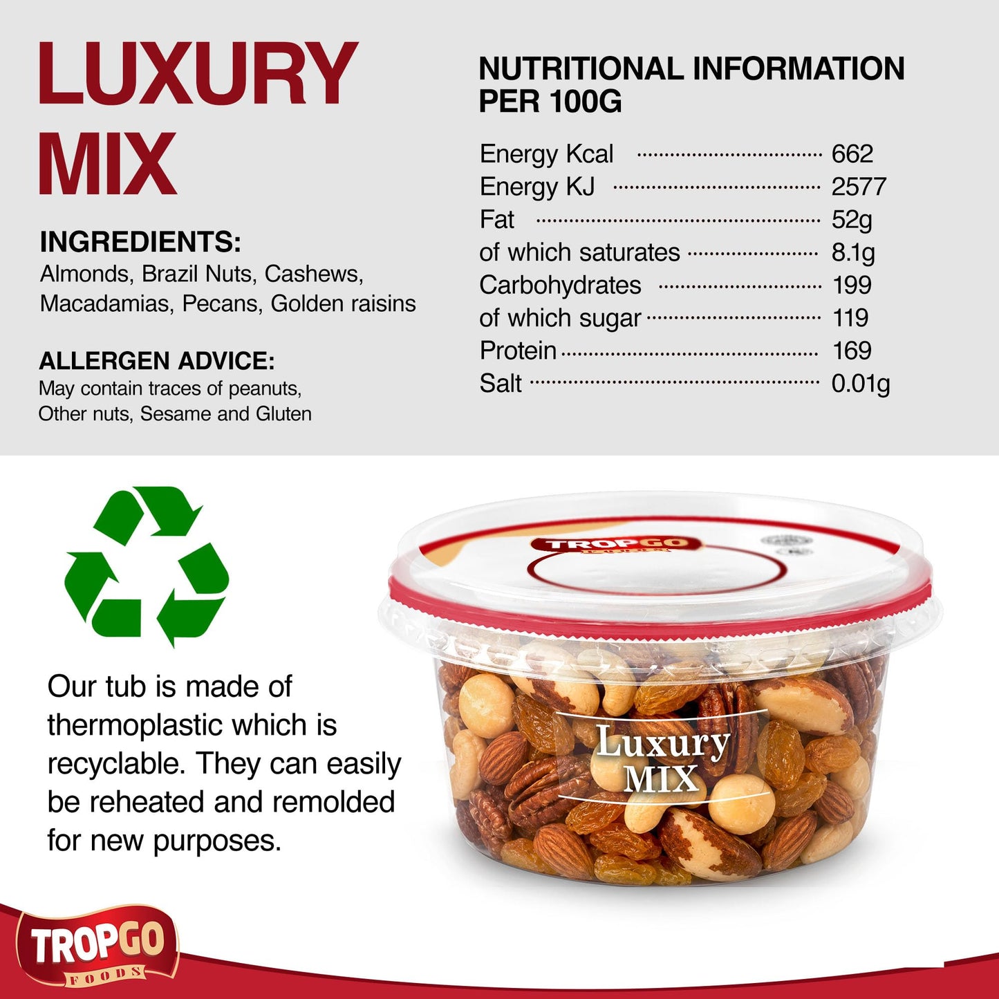 Luxury Mix 180g Parent
