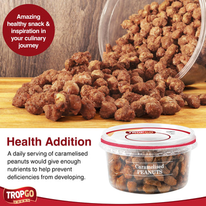 Caramelised Peanuts 200g Parent