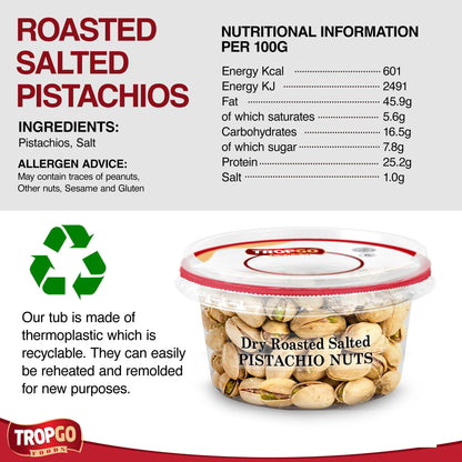 Roasted Salted Pistachios 180g Parent