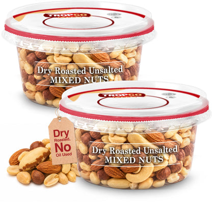 Roasted Unsalted Mixed Nuts 190g Parent