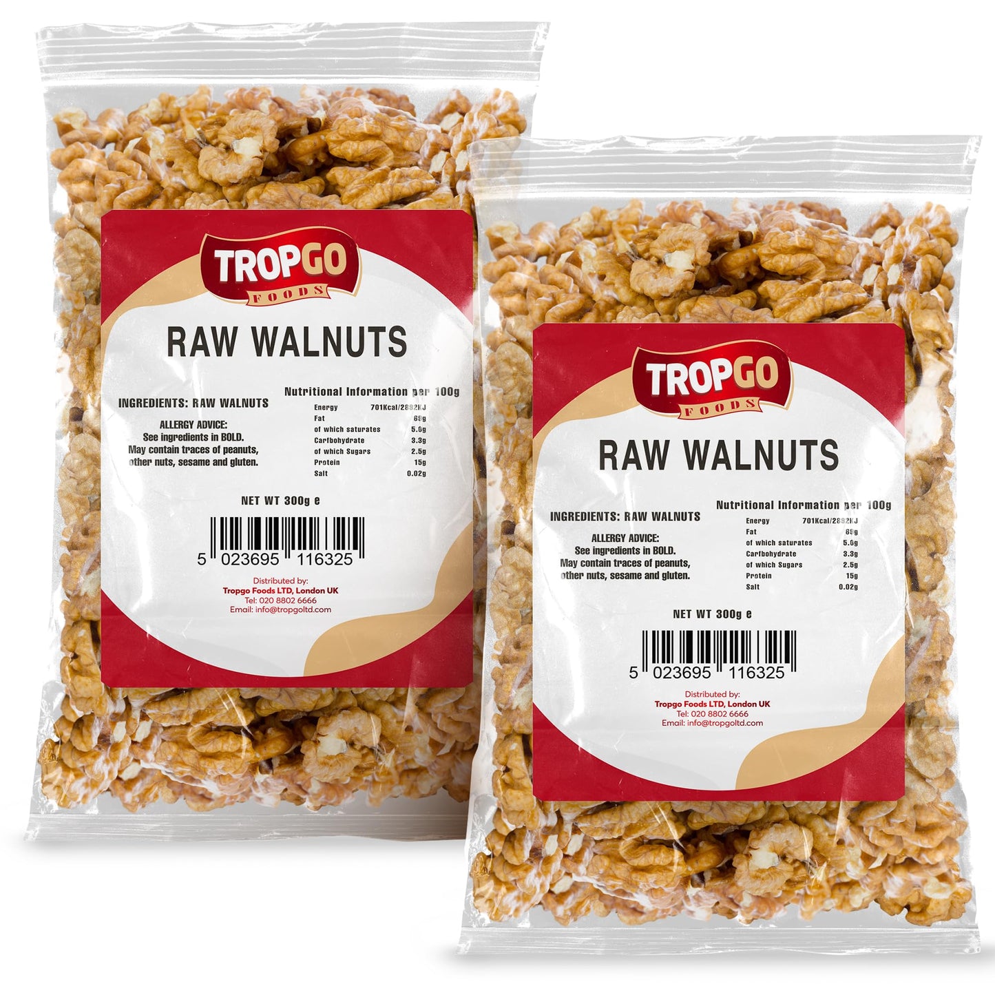 Walnut Halves Parent 300g
