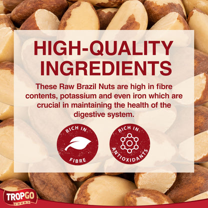 Raw Brazil Nuts 100g Parent