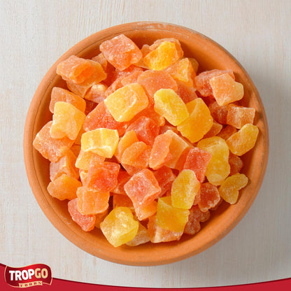 Pineapple & Papaya Diced Fruit 200g Parent