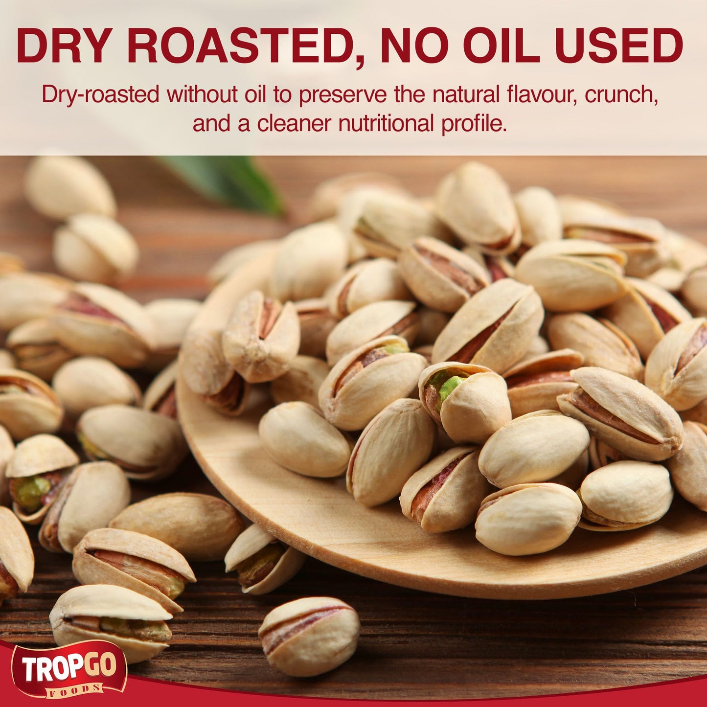 Roasted Unsalted Pistachios 180g Parent