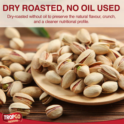 Roasted Unsalted Pistachios 180g Parent