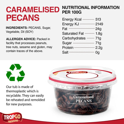 Caramelised Pecans 160g Parent