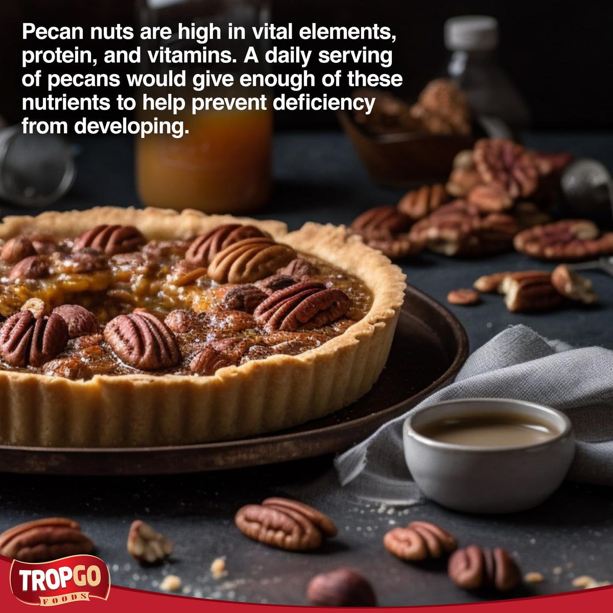 Raw Pecan Nuts Parent 500g