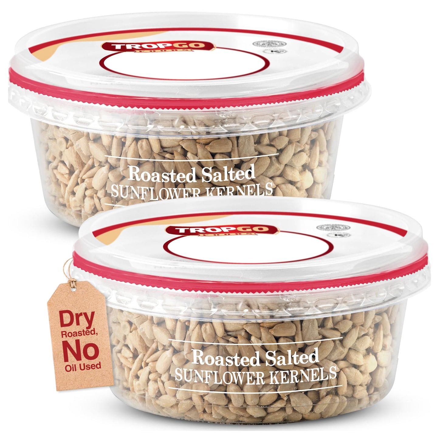 tropgo-sunflower kernels-2pk