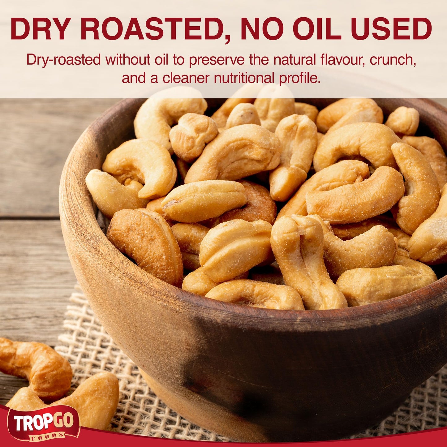 Unsalted Cashew Nuts Parent 500g