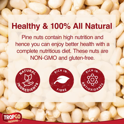 Raw Pine Nuts 100g Parent