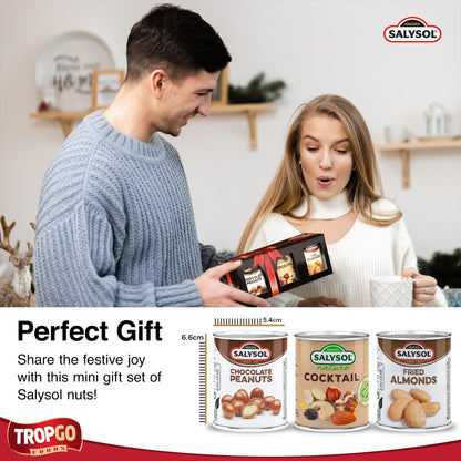 Festive Collection - Ideal Present for Christmas | Luxury Chocolate Gift Box, Assorted Nuts - Gift for Men, Women
