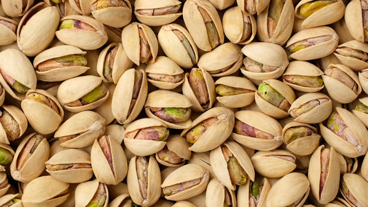 Tropgo Roasted Salted Pistachios 5kg Bulk Pack – Premium Whole Pistachio Nuts – Fresh, Crunchy, Lightly Salted – Ideal for Snacking, Baking, Cooking & Foodservice