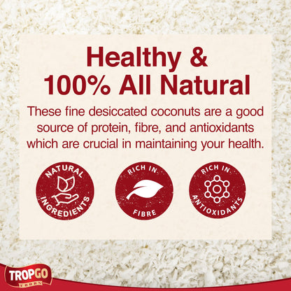 Fine Desiccated Coconut 125g Parent