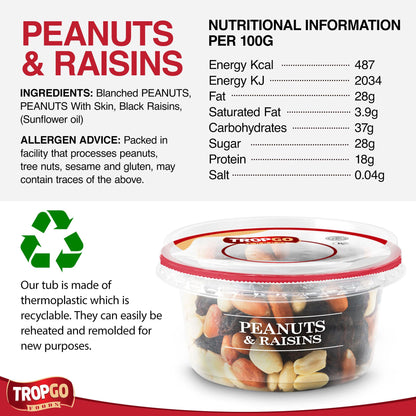 Peanuts & Raisins 200g Parent