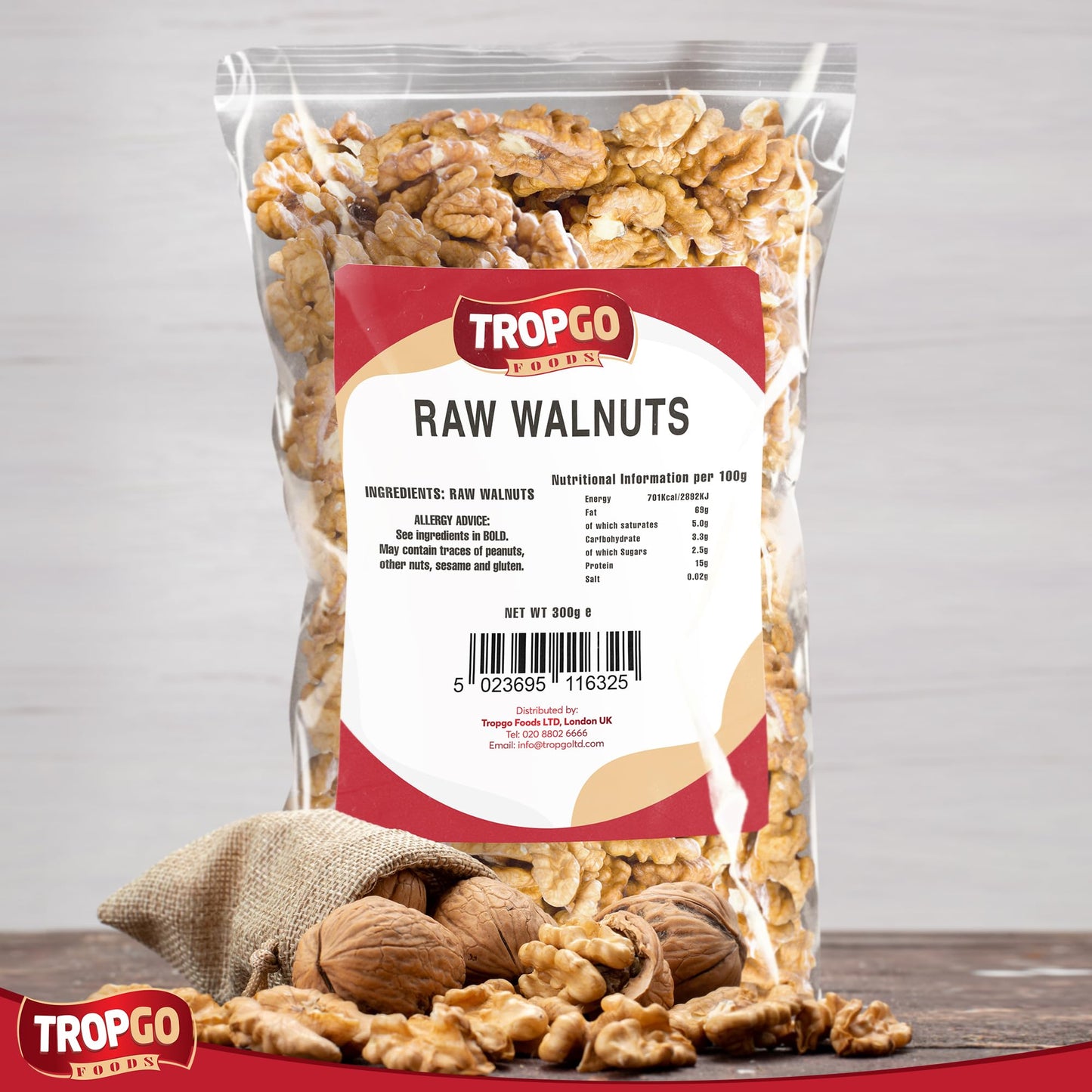 Walnut Halves Parent 300g