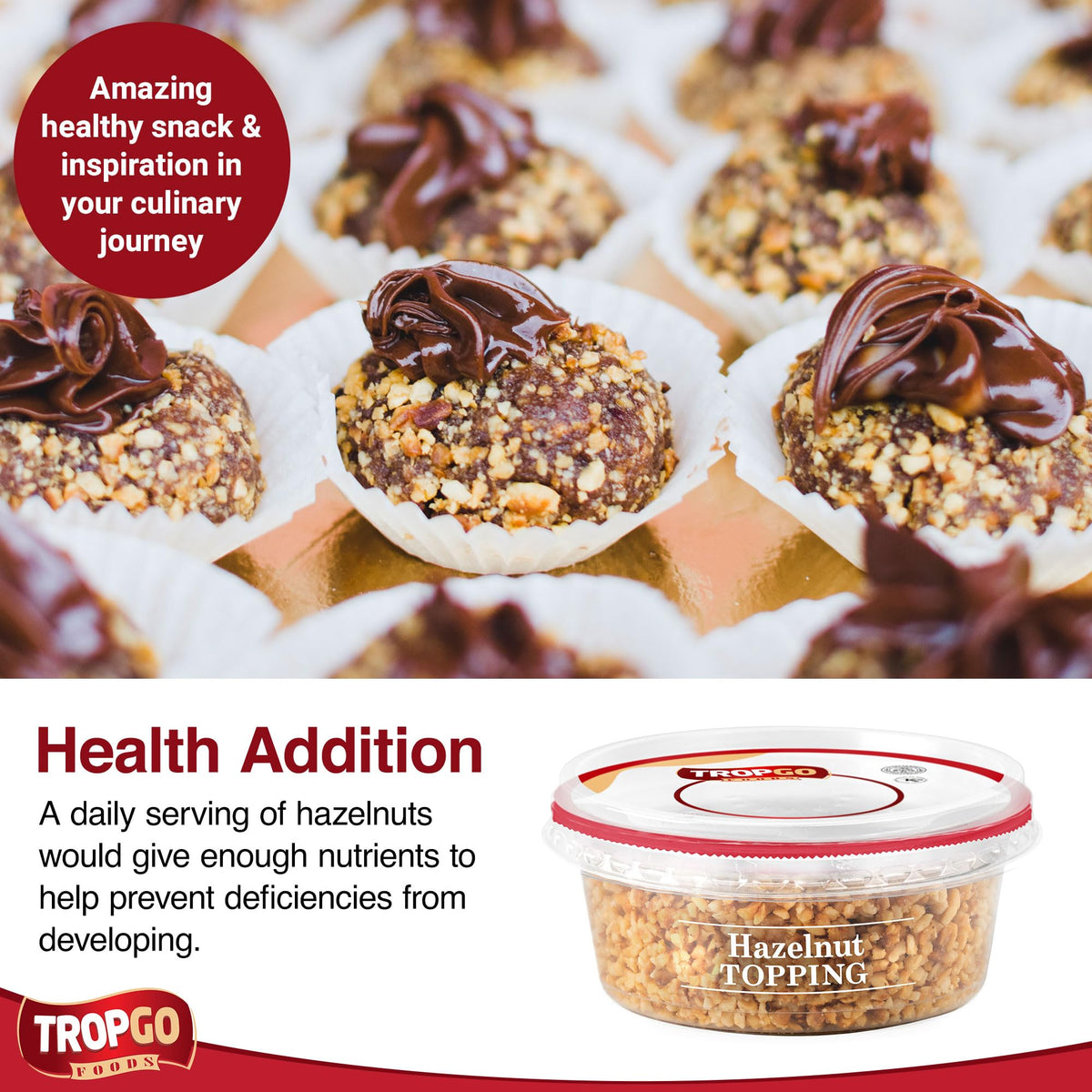 Hazelnuts Topping Parent